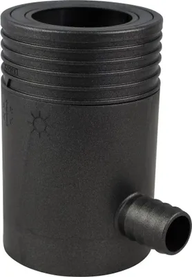 Produktbild von Marley Regensammler für Fallrohr mit Filter + Überlaufstop DN 53-75 mm anthrazit metallic Fallrohrfilter