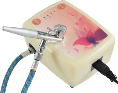 Produktbild von Agora-Tec® Nailart-Mini-Airbrush-Kompressor-Komplett-Set AT-MA-KS