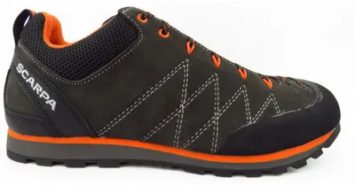 Produktbild von Scarpa Crux Men Lo Wanderschuh Grau in Gr. 43.5