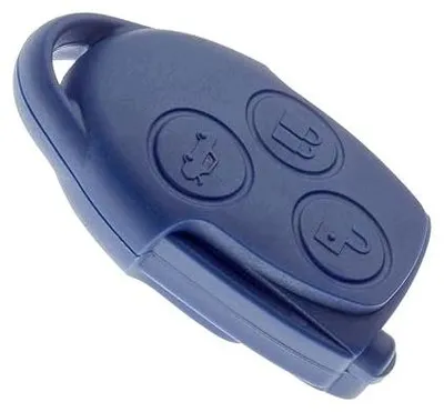 Zdjęcie produktu dla Etui obudowa klucza ford transit 2006 2014 czarna 3 przyciski