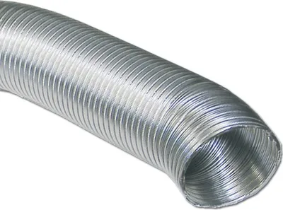 Produktbild von easyPART passend für 10006259 EUROPART NEU Abluft Schlauch Abluftschlauch Ø125er ALU Universal 5m Trockner Abzugshaube