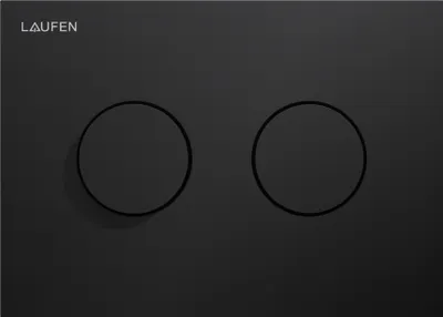 Produktbild von Laufen H9001177160001 Betätigungsplatte GROOVE INEO mit