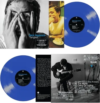 Immagine prodotto di Nick Heyward: Tangled (Edizione limitata) (Vinile blu)