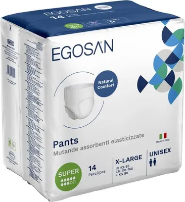Image de Egosan Pants Super XL - 1 paquet de 14 protections