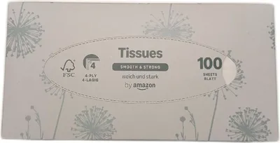 Produktbild von Presto 4lagige PapiertaschentücherBoxen 12er Pack 12 x 100 Einwegtücher