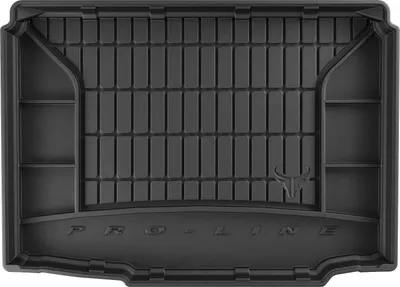 Produktbild von FROGUM 3D Kofferraummatte für Skoda Fabia II 2006-14