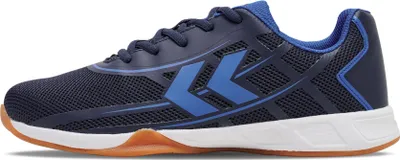 Produktbild von Hummel Root Elite II Indoor Hallenschuhe Sportschuhe blau/weiß 223143-7459, Schuhgröße:44.5 EU