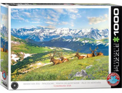 Immagine prodotto di Eurographics Puzzle Bergelche, Smart Cut, 1000 Teile, 68 x 48 cm, 6000-5705