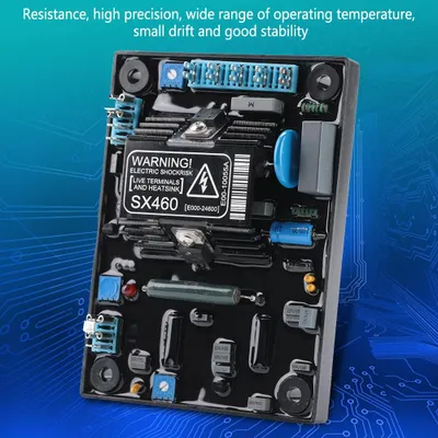 Produktbild von SX460 Automatischer Spannungsregler (AVR) 190-264VAC für Generator – Hochwertiger Motor-Spannungsregler