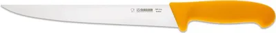 Produktbild von Giesser Messer Stechmesser Schlachtmesser Fleischmesser gerade starke Klinge - 24 cm, Gelb