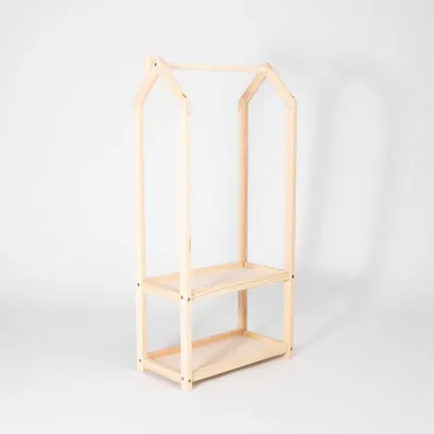 Produktbild von Montessori-Kleiderschrank