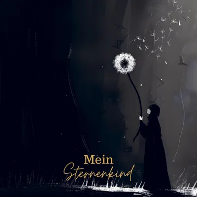 Produktbild von Tagebuch Sternenkind für Gedanken, Gefühle und Erinnerungen, leere Seiten