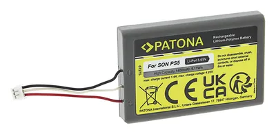 Obrázek produktu pro Kompatibilní baterie PATONA pro Sony Playstation 5 PS5 LIP1708