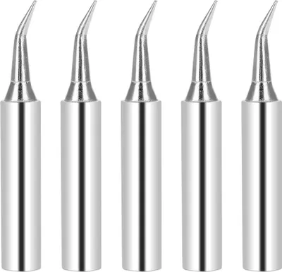 900M Puntas De Soldador Sin Plomo (12 Unidades) - Compatibles Con Hakko, Atten, Yihua Y Más Para Estaciones De Soldadura