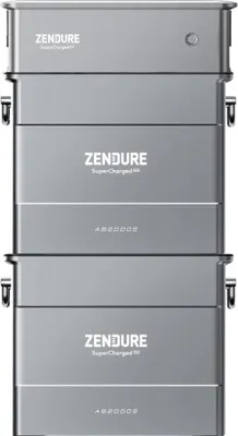 Produktbild von Zendure SolarFlow Ace 1500 Set mit 2x AB2000S Akku mit 0% MwSt nach §12 Abs. 3 UstG