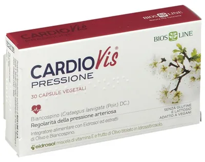 Immagine prodotto di Cardiovis Pressione 30 Capsule