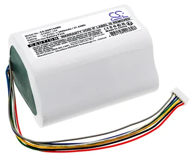 Immagine prodotto di TECHTEK Batteria compatibile con [Smith & Nephew] Renasys Go sostituisce 510001-144, per LG144