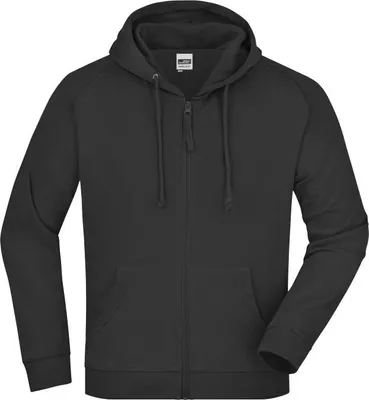 Produktbild von Kapuzenjacke Schwarz Größe S