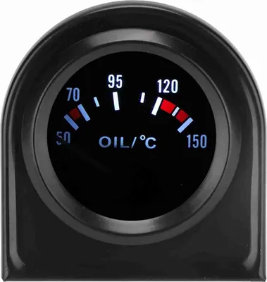 Produktbild von 2 Zoll 52mm LED-Licht Auto Zeiger Öltemperatur Temperaturanzeige 50-150