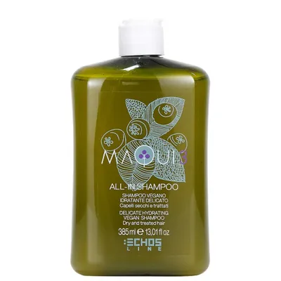 Productafbeelding van Echosline Maqui 3 All-In Shampoo: hydraterende shampoo voor droog en chemisch behandeld haar, 385 ml