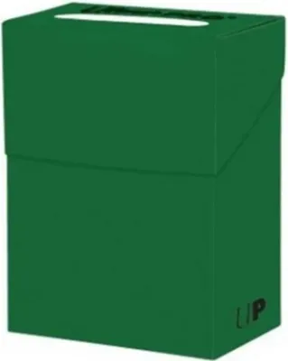 Produktbild von Ultra Pro Stabile Kartenhülle 85 Beutelchen Grün Grün One Size