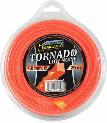 Produktbild von Garland Tornado Spenderfaden 25 M 4.0 Mm Orange Orange One Size
