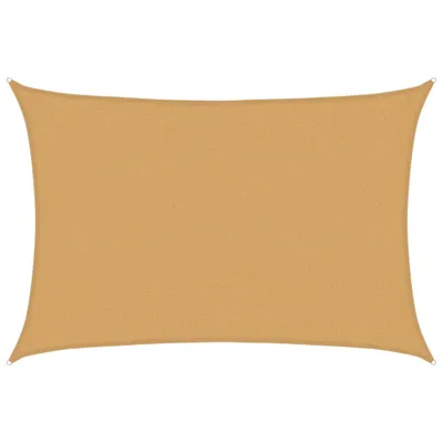 Produktbild von Sonnensegel 160 g/m² Rechteckig Sandfarben 2,5x3,5 m HDPE