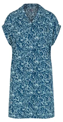 Produktbild von Triumph Damen Nachthemd Boyfriend Fit - SEA BLUE LIGHT COMBINATION - Größe 36