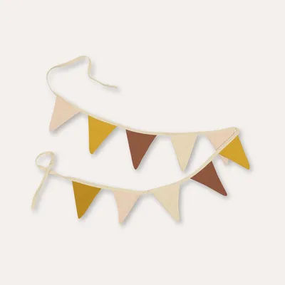 Produktbild von Petite Amélie Wimpelkette Lara - Soft Pink