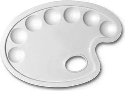 Zdjęcie produktu dla CWR 184, Szkło akrylowe, Biały, 240 mm, 170 mm