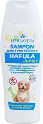 Obrázok produktu pre Šampón pre šteňatá HAFULA Junior Antiparazit 250ml