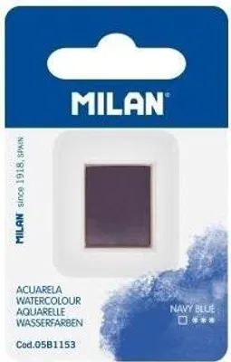 Produktbild von Aquarellfarbe in Stabmarineblau MILAN