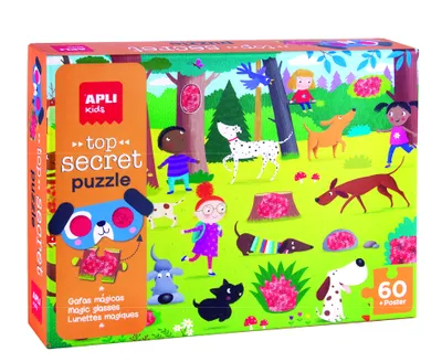 Productafbeelding van APLI Kids 19219, 60 stuks, Geschikt voor kinderen, vanaf 4 jaar