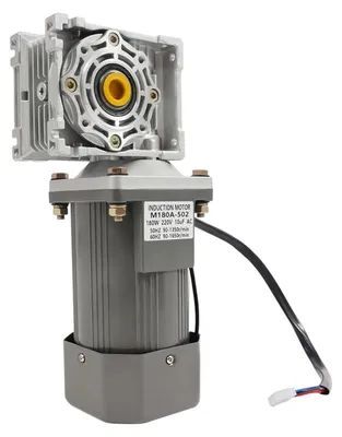 Produktbild von AC Antriebsmotor - Getriebemotor 746 W - 220 V - 35 Nm Drehmoment - 0–27 U/min mit Drehzahlregler - 16 Gänge - Aluminium-Druckguss 10×6×9 cm