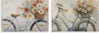 Produktbild von Bild Versa Fahrrad 2,5 x 90 x 60 cm