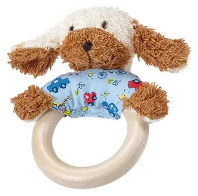 Productafbeelding van K\u00e4the Kruse On Tour houten grijpspeelgoedhond