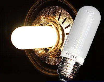 Imagen del producto de 2 bombillas de flash E27, 240 V, 150 W, para estudio fotográfico