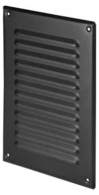 Produktbild von Awenta Lüftungsgitter MTA4 Graphit 16x24cm verzinkt