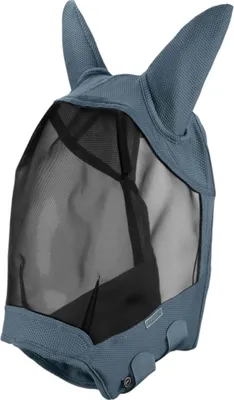 Produktbild von Eskadron Dyn-Air Mesh Fliegenmaske steel blue Classic Sports 25 F/S, Größe:L
