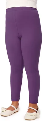 Image de Merry Style filles leggings longs en coton MS10-225 (pourpre,146)