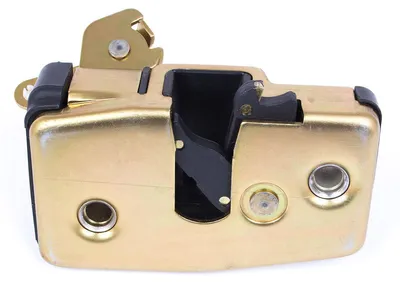 Für VW T4 IV ab 1990-2003 Schiebetüre Türe Schloss 701843604D in der Farbe von GOLDCAR