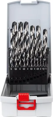Imagen del producto de Bosch 2608577352 Bosch Pro Box 25 tlg. HSS PointTeQ, 1,013,0