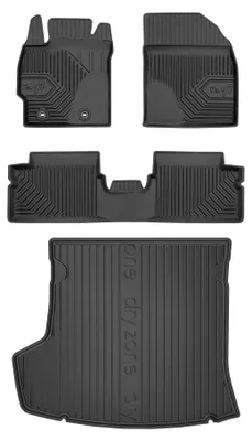 Obrázok produktu pre Autokoberce 3D TPE + vaňa kufra DryZone pre: Toyota Corolla X 2006-2013 sedan 4 ks