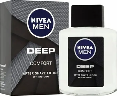 Zdjęcie produktu dla Nivea Men voda po holení Deep Comfort balsam po goleniu 100 ml