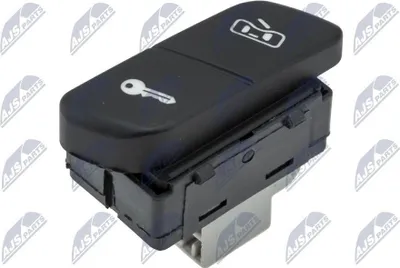Produktbild von NTY Zentralverriegelungs-Schalter Schalter Zentralverriegelung EWS-VW-183 Vorne Links für VW POLO (9N)
