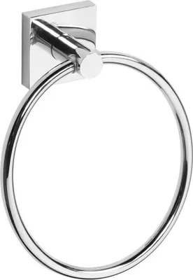 Produktbild von Sapho X-SQUARE Handtuchhalter rund, Chrom