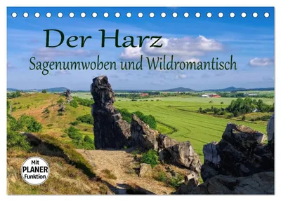 Produktbild von Der Harz - Sagenumwoben und Wildromantisch (Tischkalender 2027 DIN A5 quer), CALVENDO Monatskalender