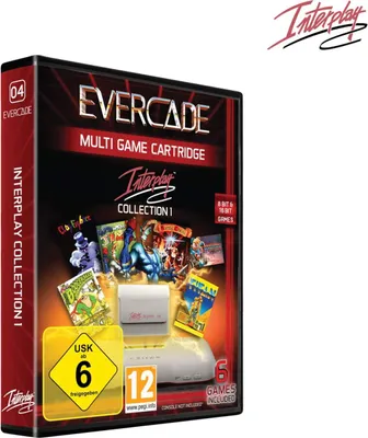Produktbild von Blaze Evercade Interplay Cartridge 1