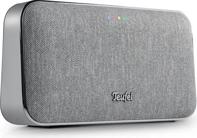 Produktbild von Teufel MOTIV GO VOICE Wi-Fi Bluetooth Speaker wireless silver white