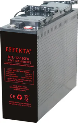 Image de Effekta BTL 12-110FK Batterie plombée AGM VRLA 12V 110Ah